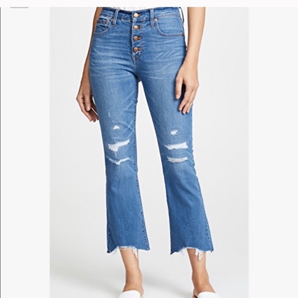 Madewell Denim - Madewell Cali demi-boot cut jeans